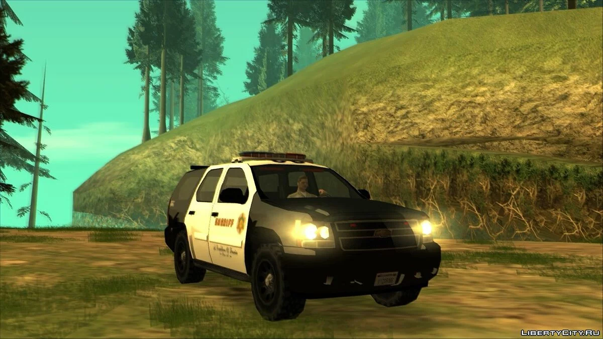 Chevrolet Tahoe 2016 LSSD / GTA San Andreas