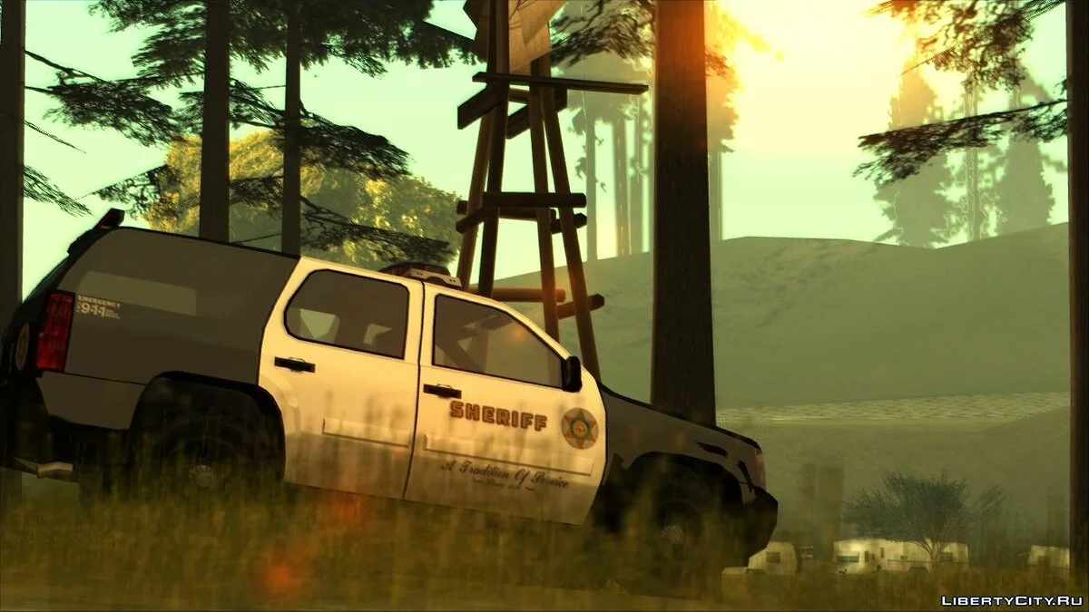 Chevrolet Tahoe 2016 LSSD / GTA San Andreas