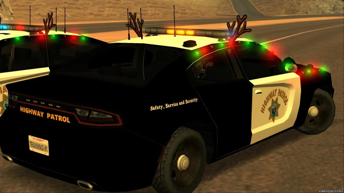 Dodge Charger Police / GTA San Andreas