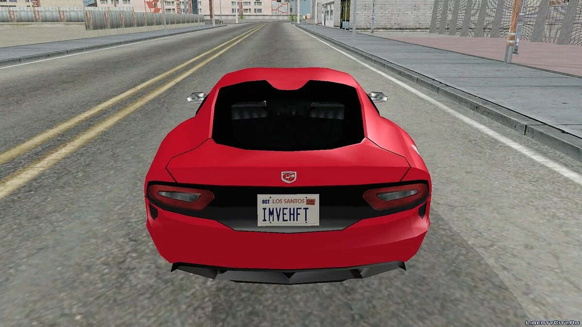 Dodge Viper GTS / GTA San Andreas