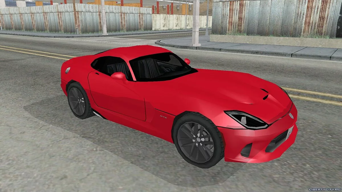 Dodge Viper GTS / GTA San Andreas