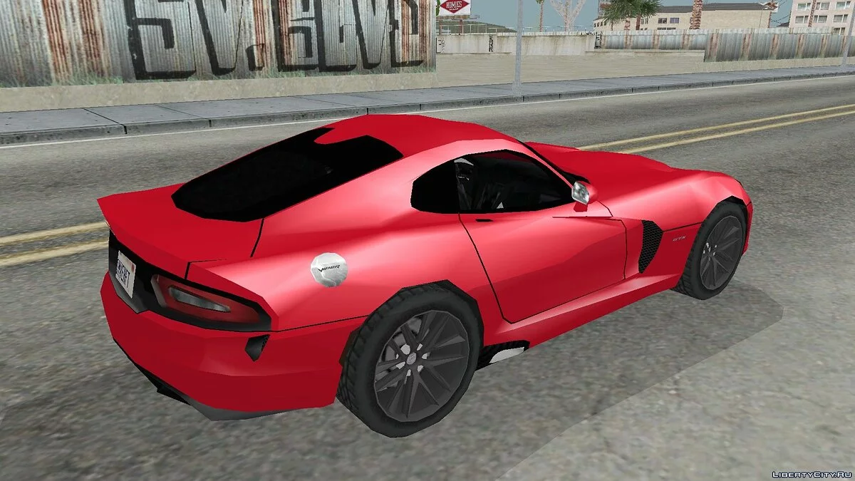 Dodge Viper GTS / GTA San Andreas