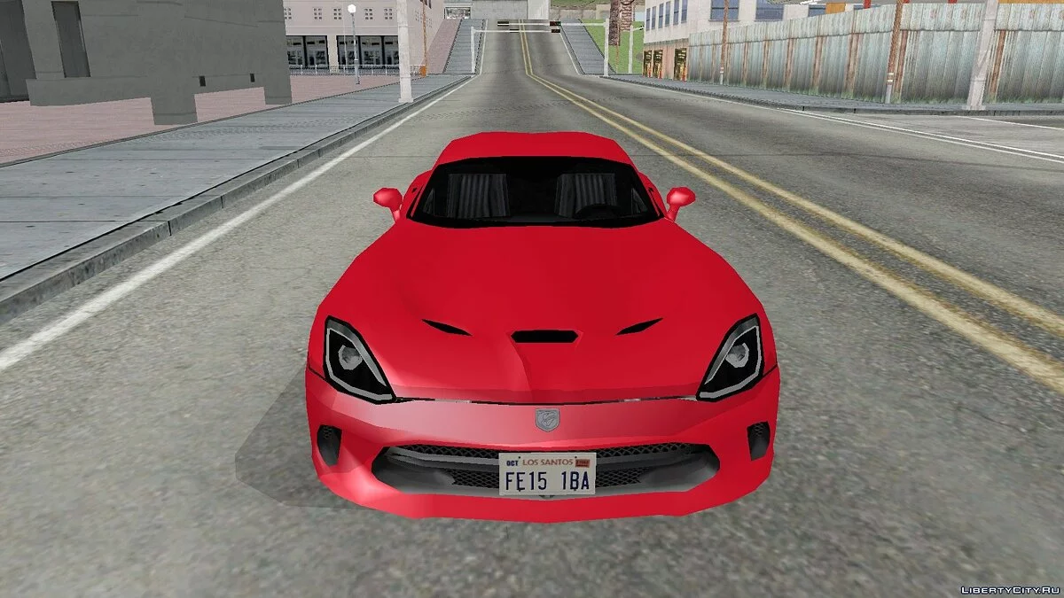 Dodge Viper GTS / GTA San Andreas