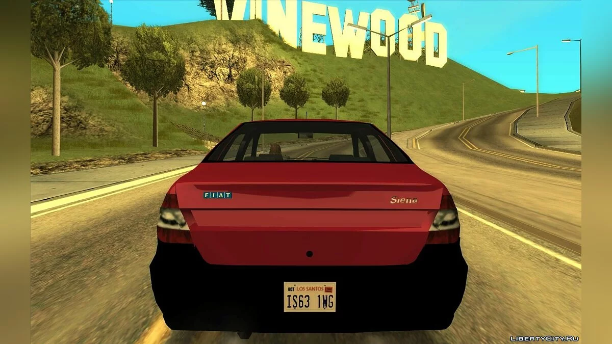 Fiat Siena 1997 (SA стиль) / GTA San Andreas