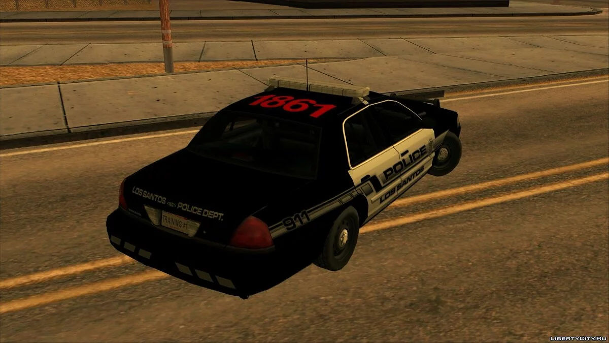 Ford Crown Victoria Alternative LSPD / GTA San Andreas