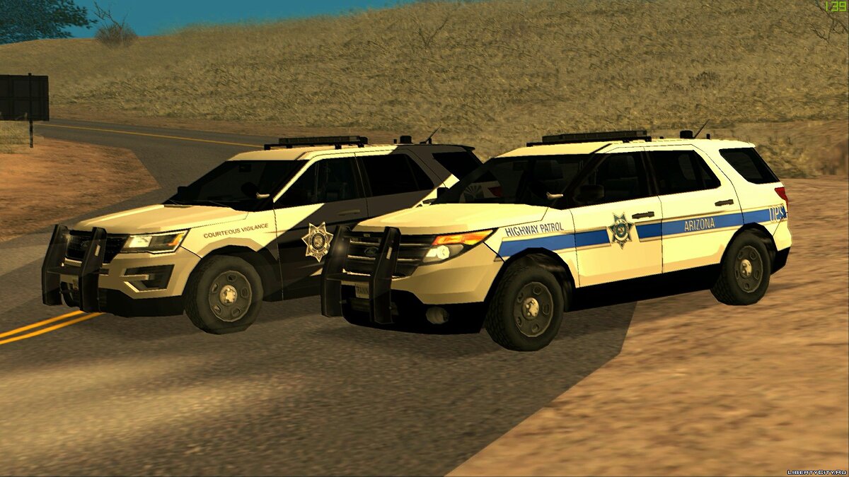 Скачать Ford Explorer AZ DPS для GTA San Andreas