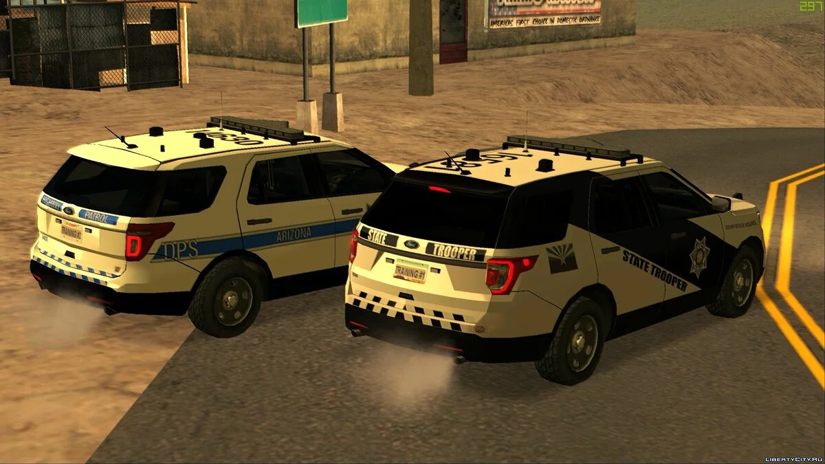 Ford Explorer AZ DPS / GTA San Andreas