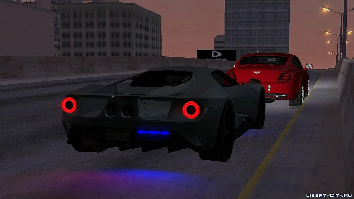 Ford GT '18 Unmarked / GTA San Andreas