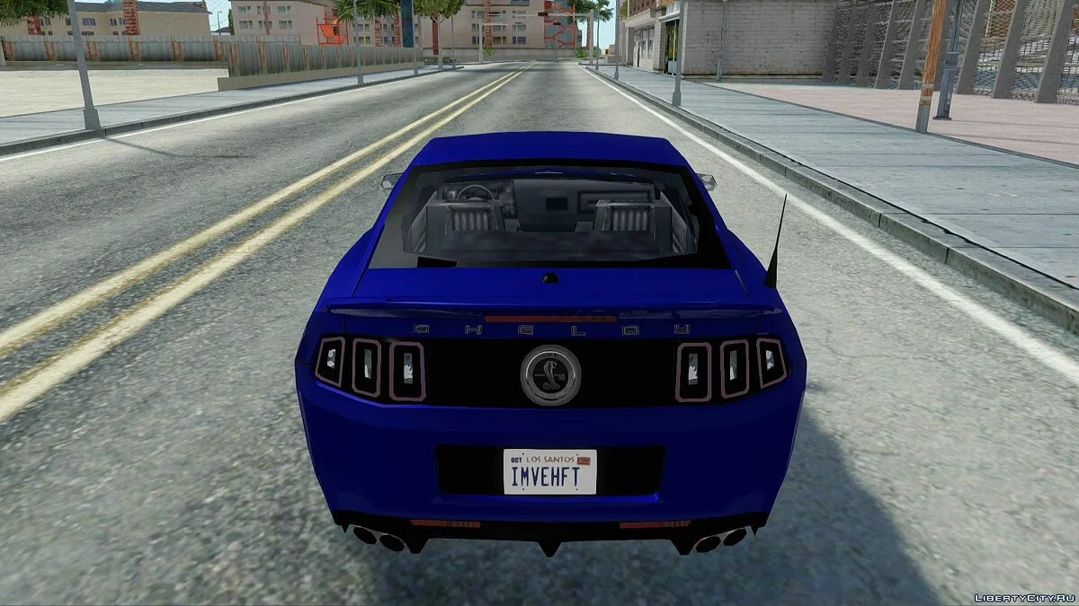 Ford Mustang Shelby V / GTA San Andreas