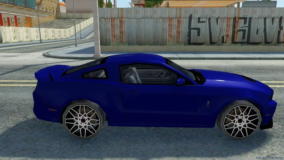 Ford Mustang Shelby V / GTA San Andreas