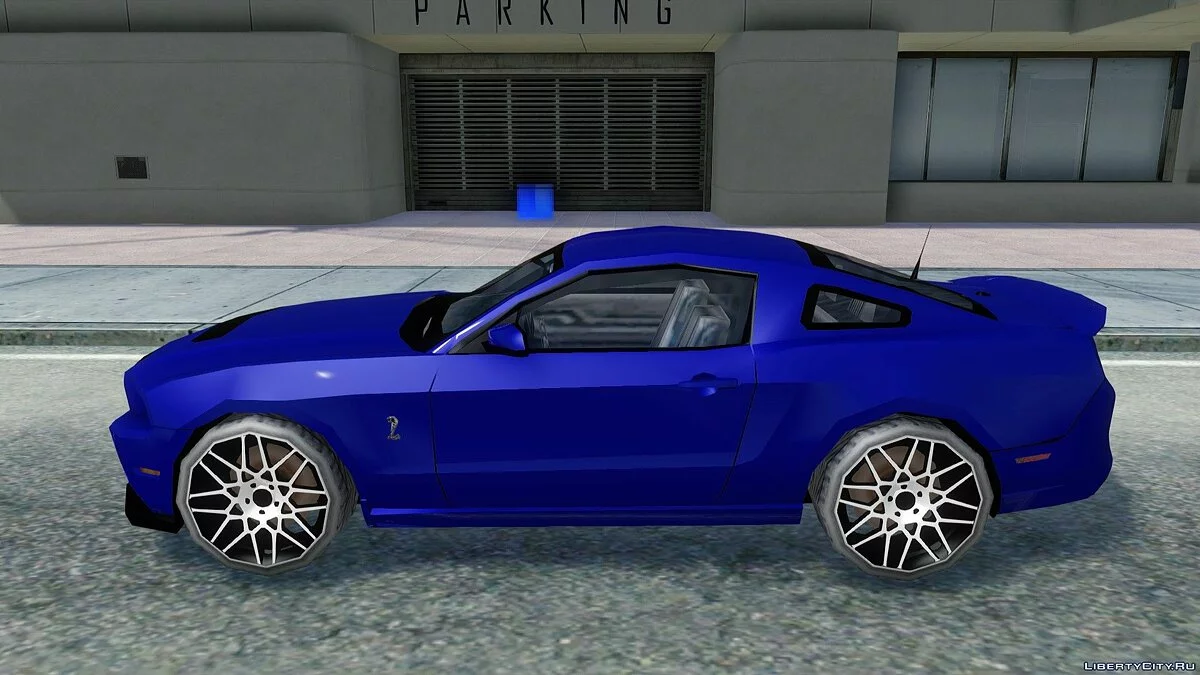 Ford Mustang Shelby V / GTA San Andreas