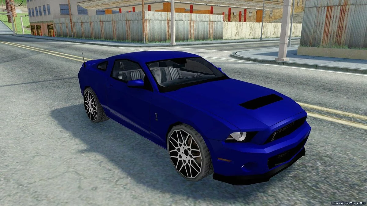 Ford Mustang Shelby V / GTA San Andreas