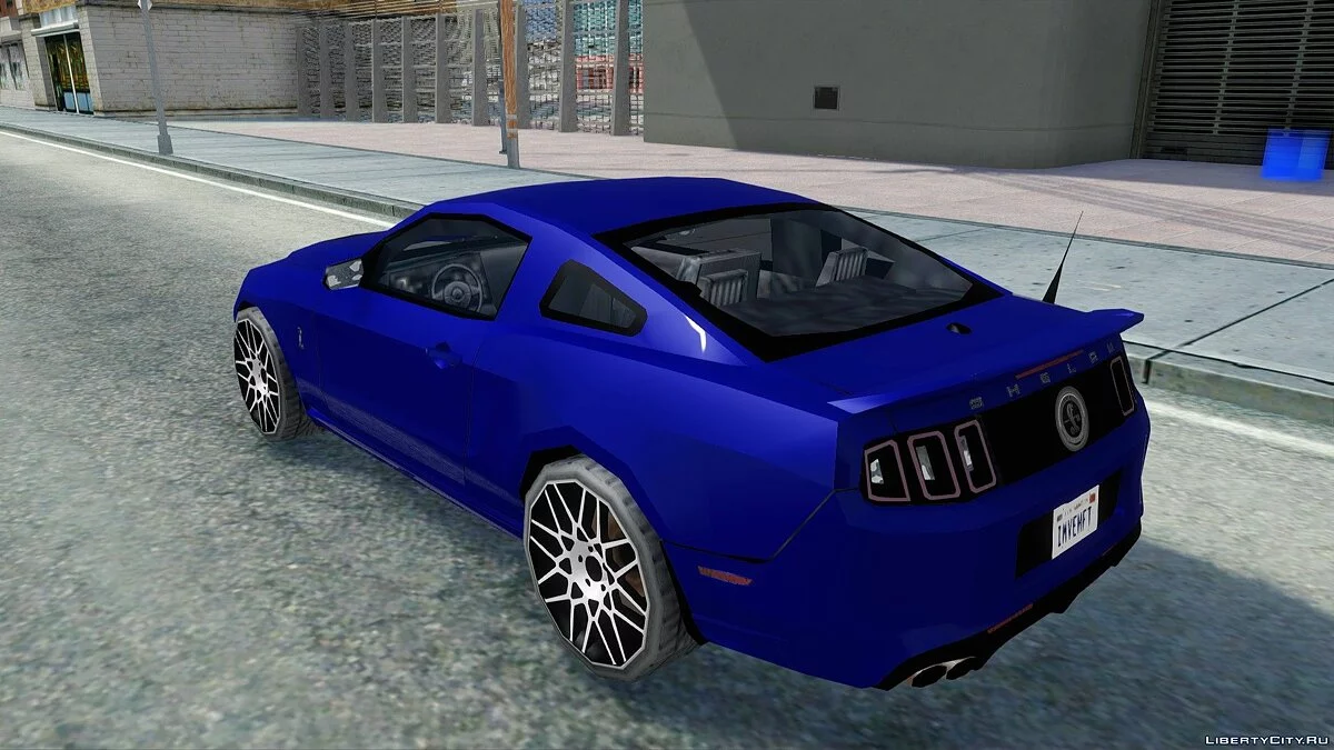 Ford Mustang Shelby V / GTA San Andreas