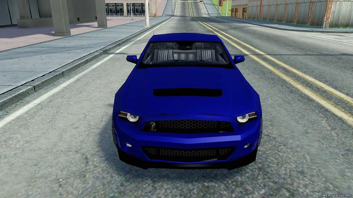 Ford Mustang Shelby V / GTA San Andreas