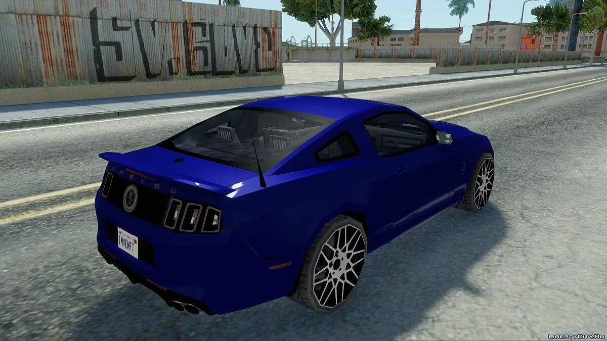Ford Mustang Shelby V / GTA San Andreas