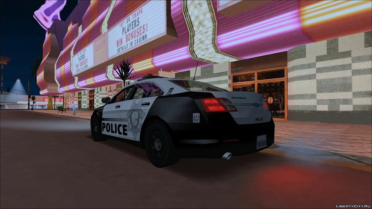 Ford Taurus FPIS 2013 LVMPD / GTA San Andreas