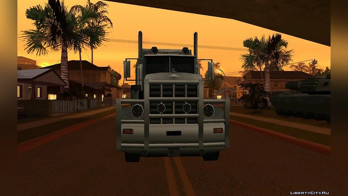 Грузовик из фильма \"Ничего себе поездочка 3\" / GTA San Andreas