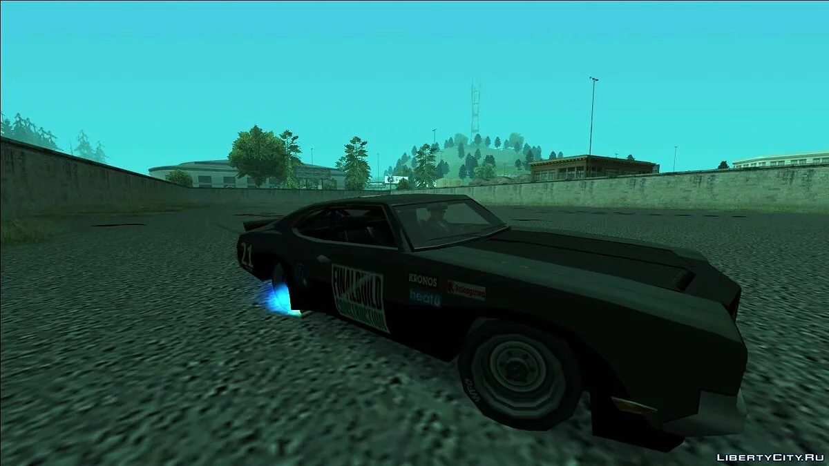 Hotring Sabre (FROM GTA UNDERGROUND) / GTA San Andreas
