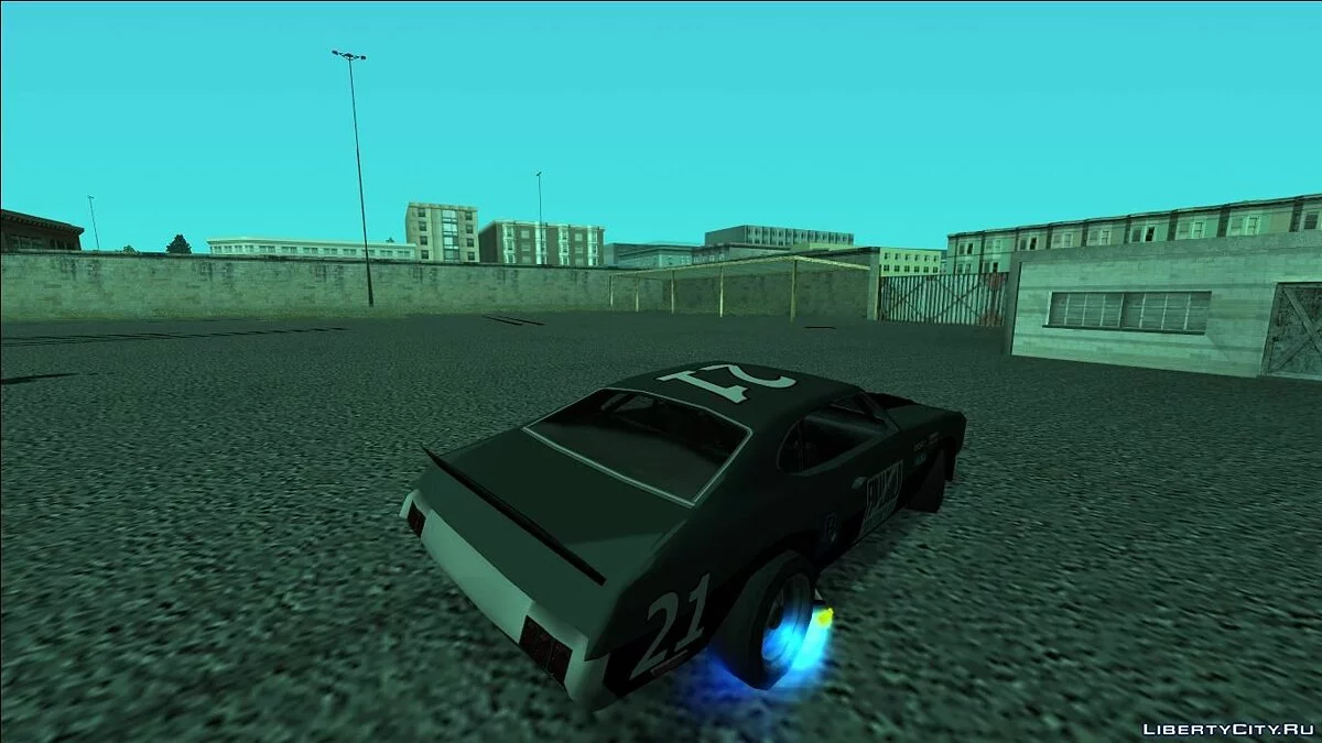 Hotring Sabre (FROM GTA UNDERGROUND) / GTA San Andreas