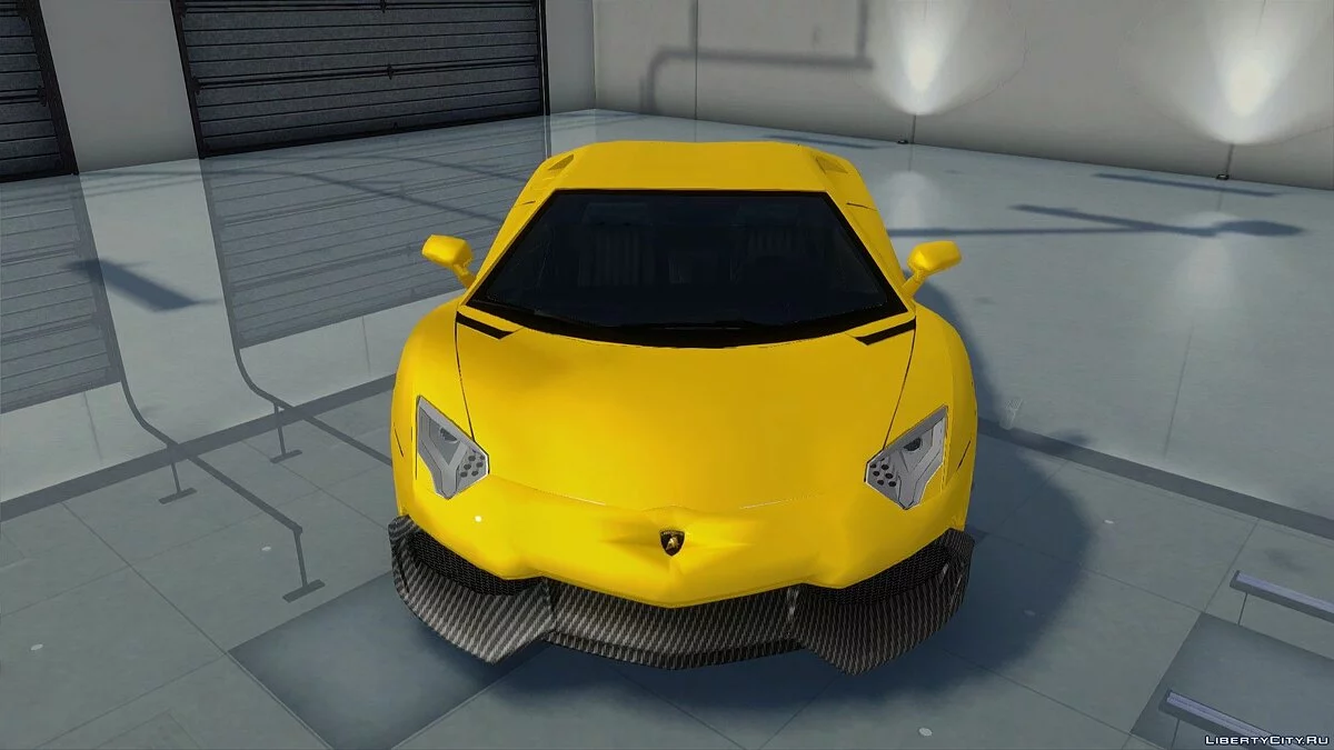 Lamborghini Aventador LP720-4 / GTA San Andreas