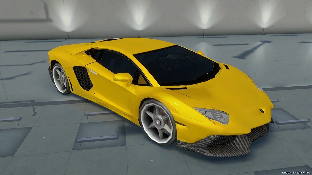 Lamborghini Aventador LP720-4 / GTA San Andreas