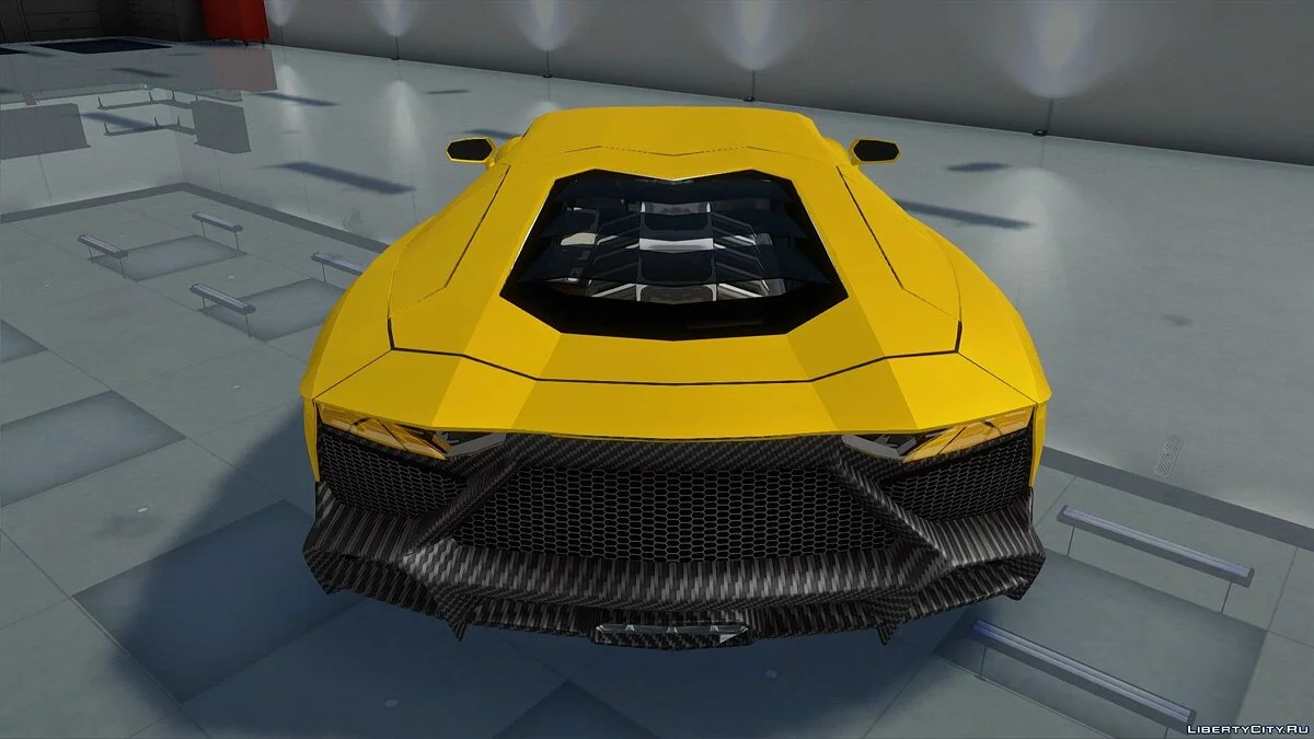 Lamborghini Aventador LP720-4 / GTA San Andreas