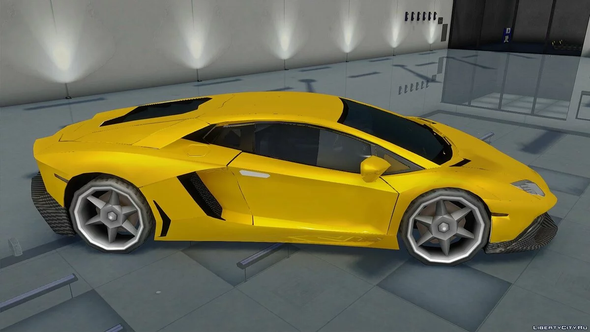 Lamborghini Aventador LP720-4 / GTA San Andreas