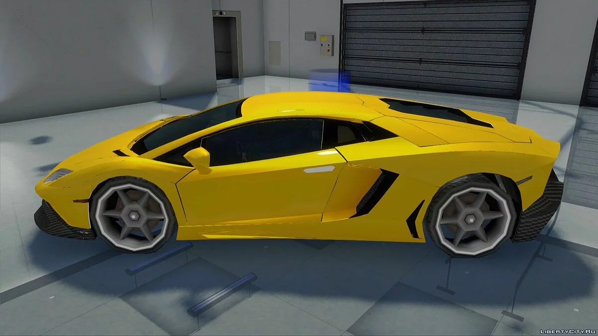 Lamborghini Aventador LP720-4 / GTA San Andreas