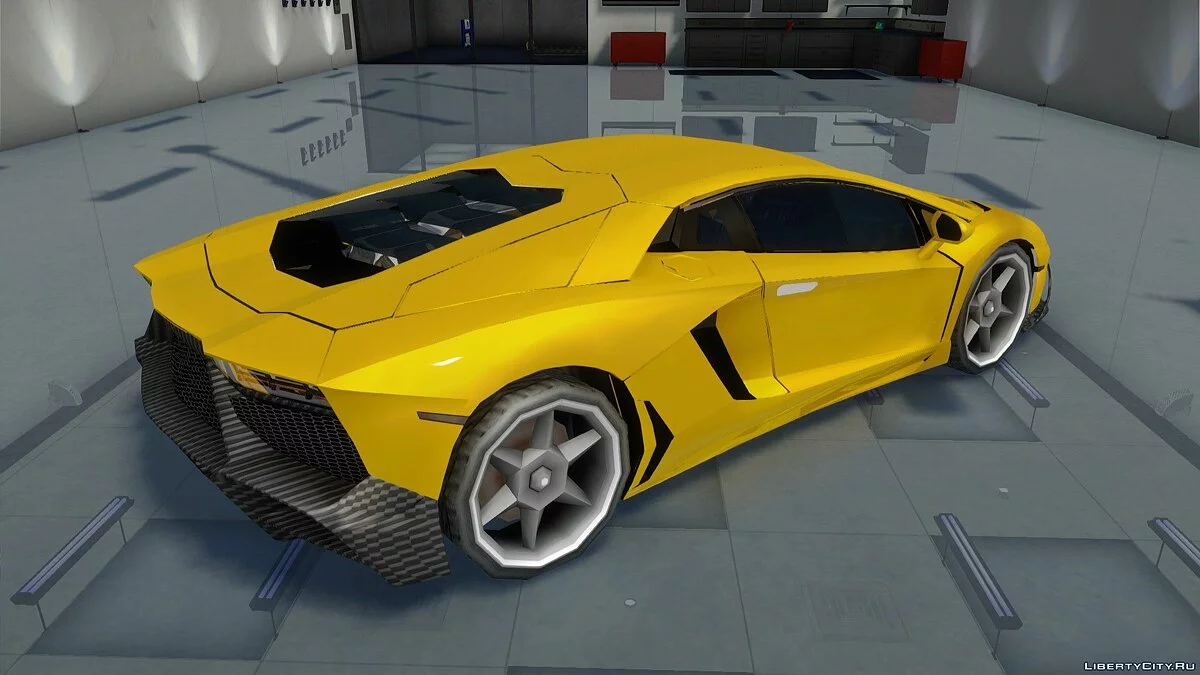Lamborghini Aventador LP720-4 / GTA San Andreas