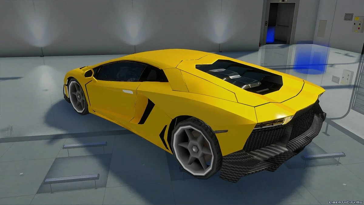 Lamborghini Aventador LP720-4 / GTA San Andreas
