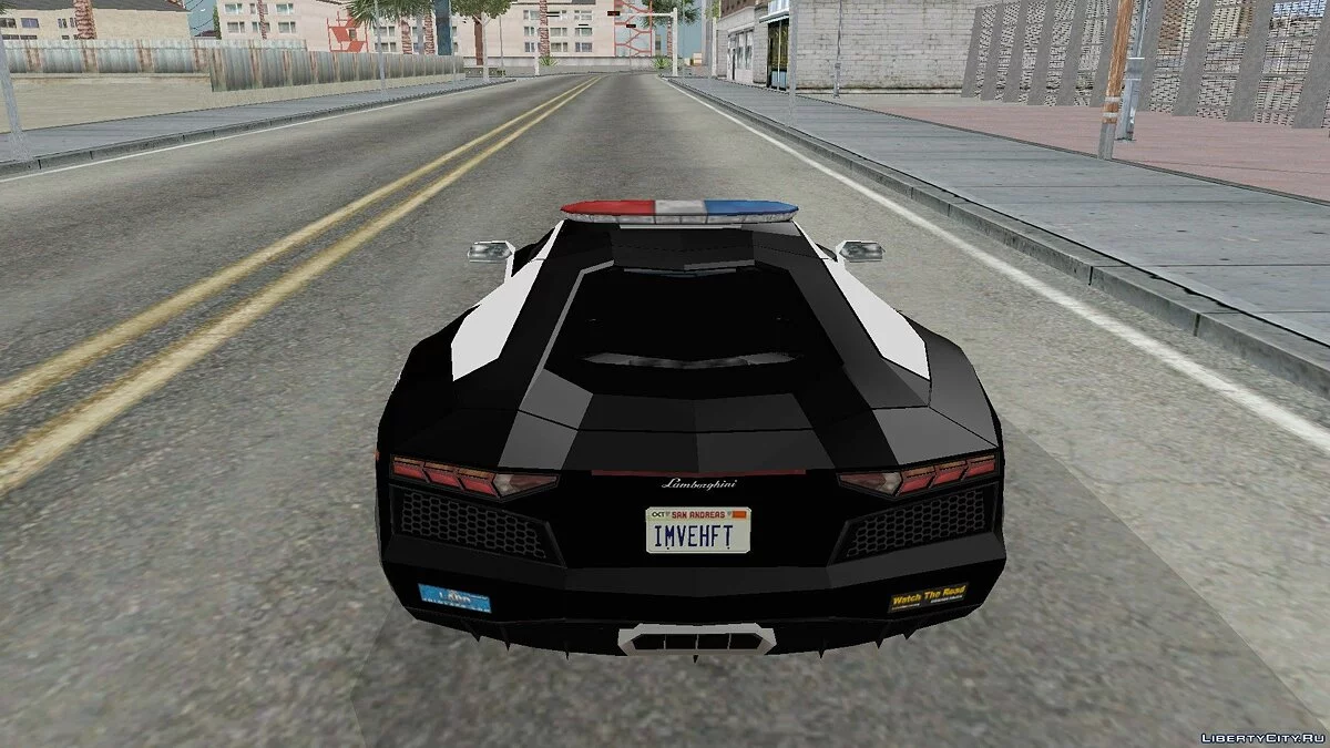 Lamborghini Aventador Police / GTA San Andreas