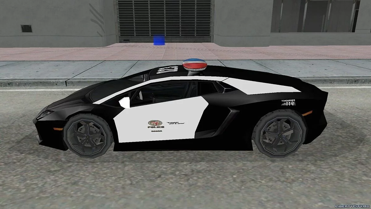 Lamborghini Aventador Police / GTA San Andreas
