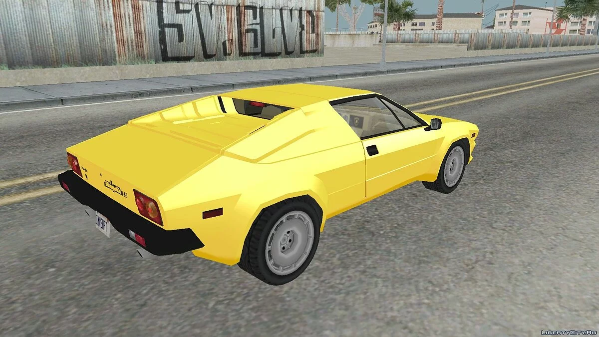 Lamborghini Jalpa / GTA San Andreas