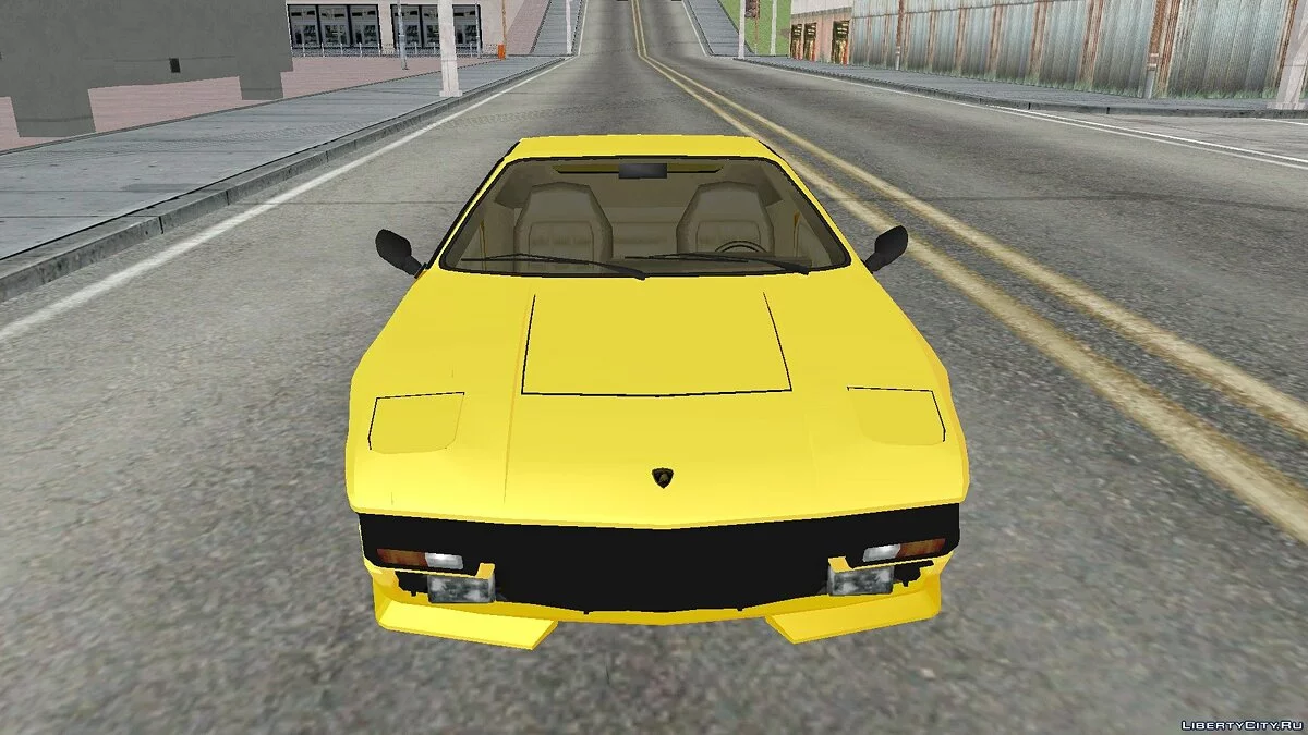 Lamborghini Jalpa / GTA San Andreas