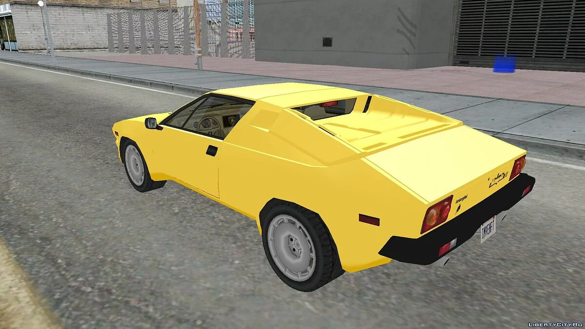 Lamborghini Jalpa / GTA San Andreas