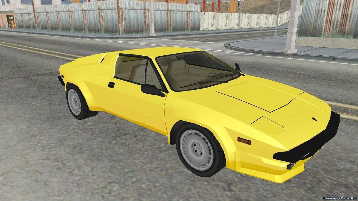 Lamborghini Jalpa / GTA San Andreas