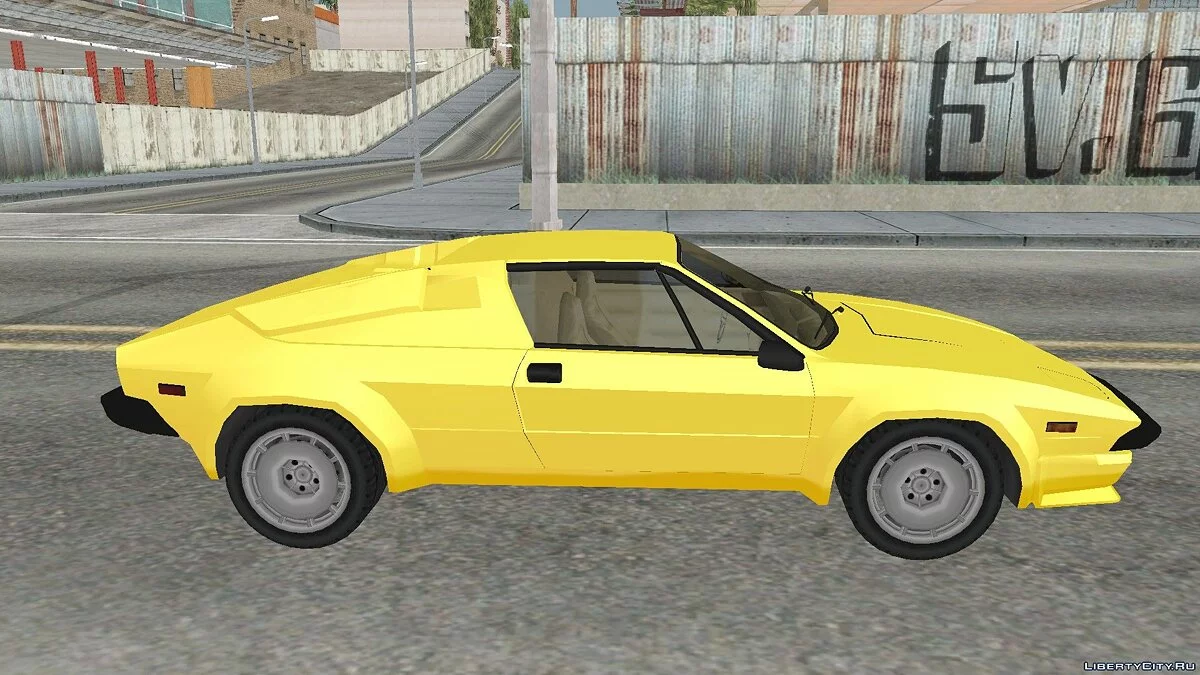 Lamborghini Jalpa / GTA San Andreas