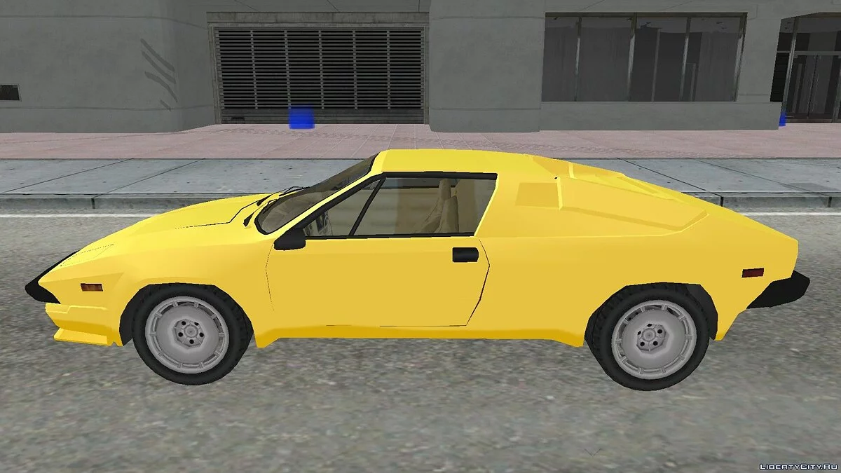 Lamborghini Jalpa / GTA San Andreas
