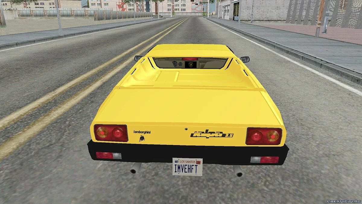 Lamborghini Jalpa / GTA San Andreas