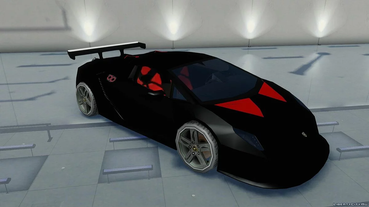 Lamborghini Sesto Elemento / GTA San Andreas