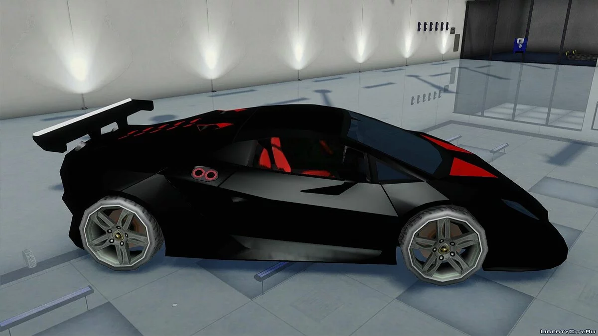 Lamborghini Sesto Elemento / GTA San Andreas