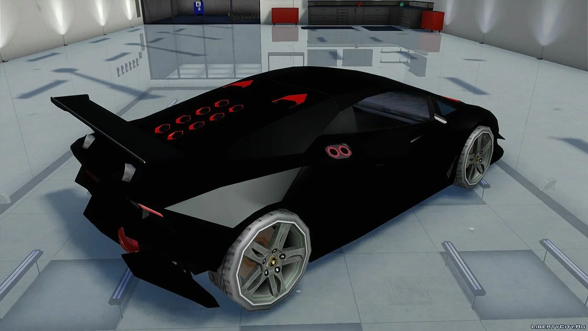 Lamborghini Sesto Elemento / GTA San Andreas