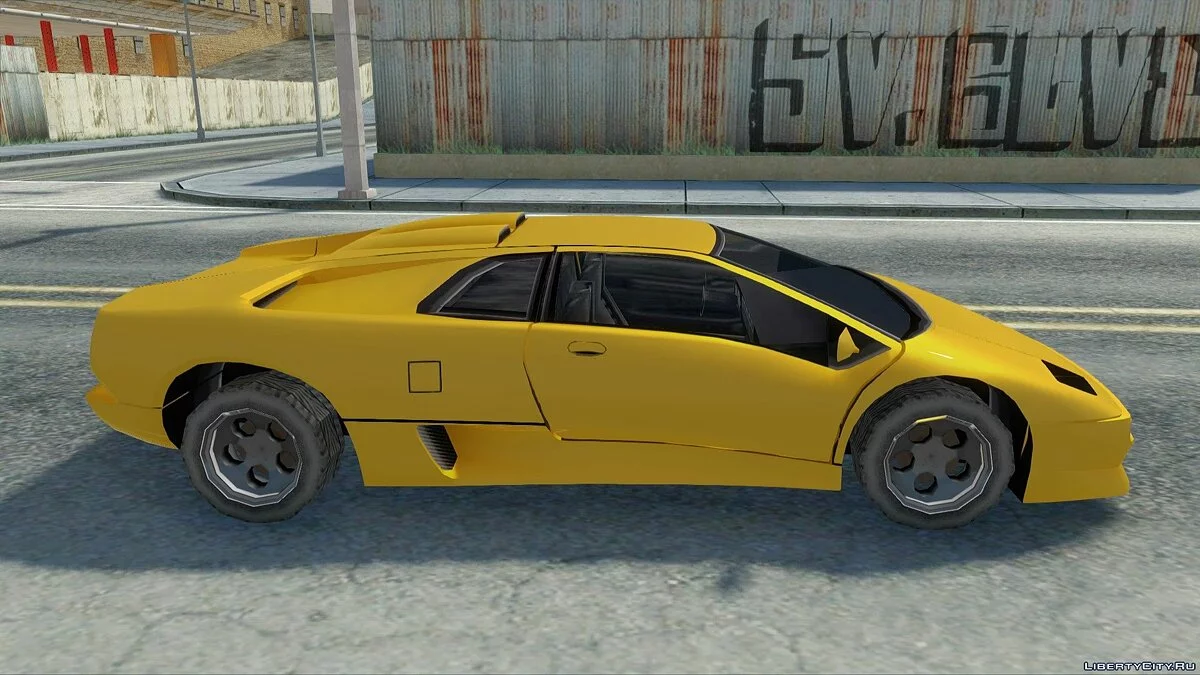Lamborgini Diablo SV / GTA San Andreas
