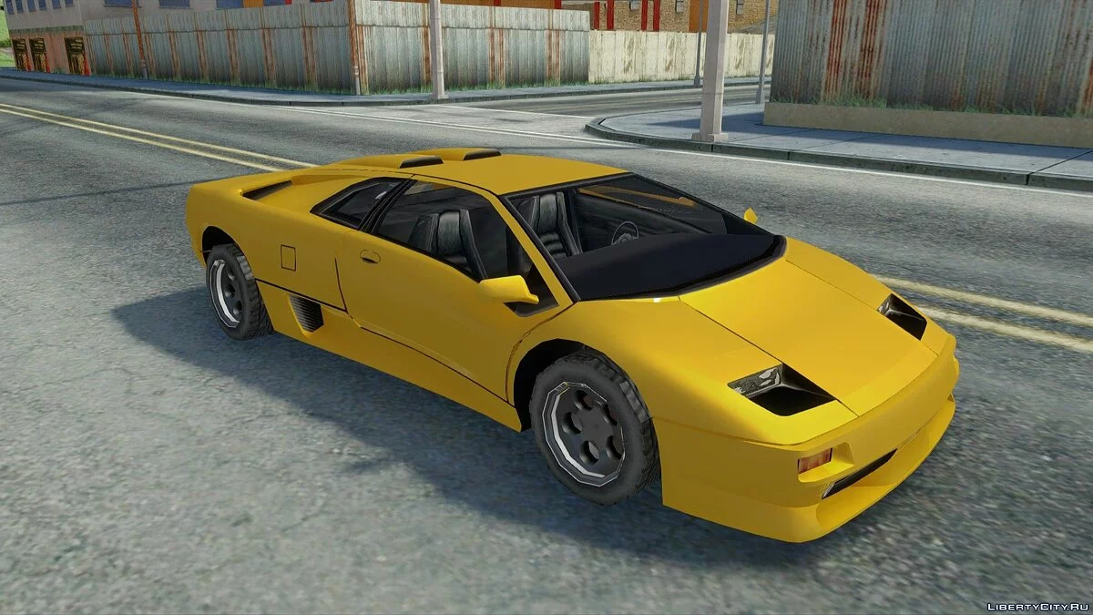 Lamborgini Diablo SV / GTA San Andreas