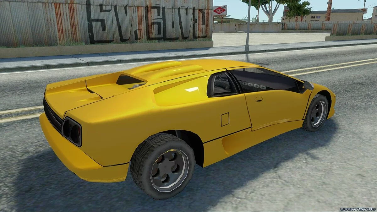 Lamborgini Diablo SV / GTA San Andreas