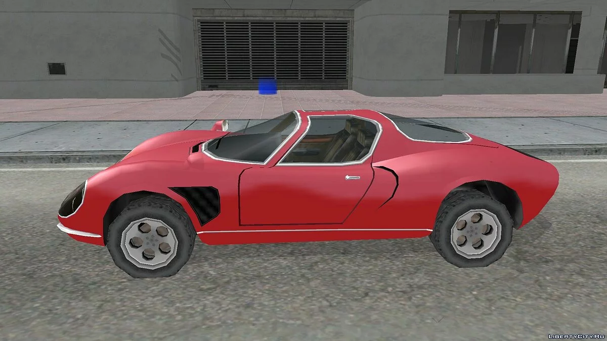 Lampadati 230 Astrale '67 / GTA San Andreas