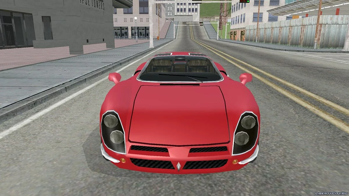 Lampadati 230 Astrale '67 / GTA San Andreas