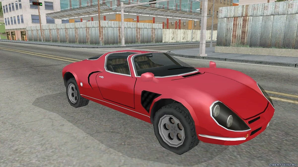 Lampadati 230 Astrale '67 / GTA San Andreas