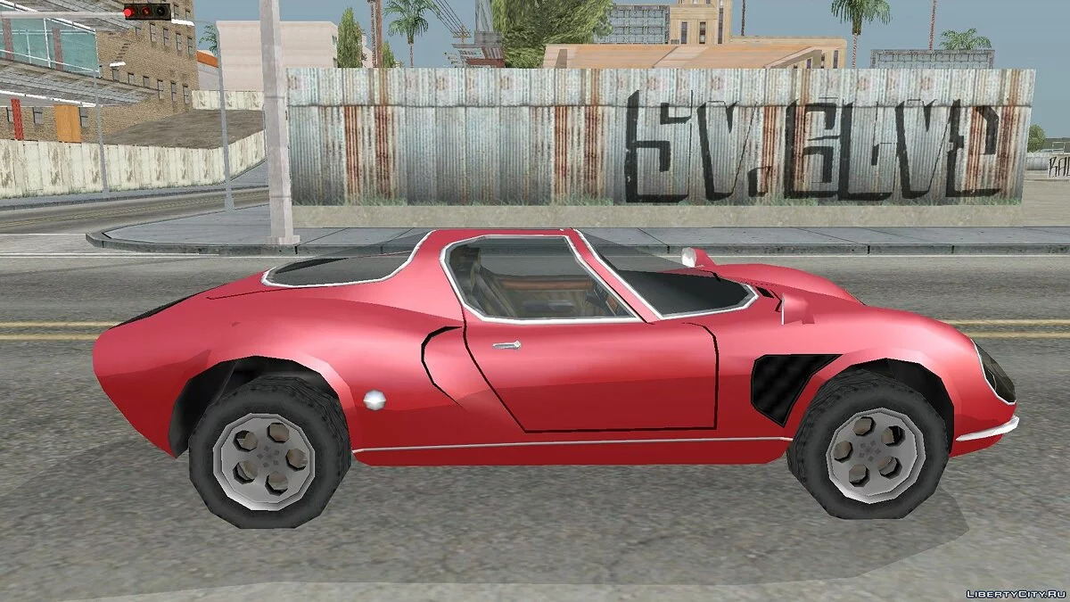 Lampadati 230 Astrale '67 / GTA San Andreas