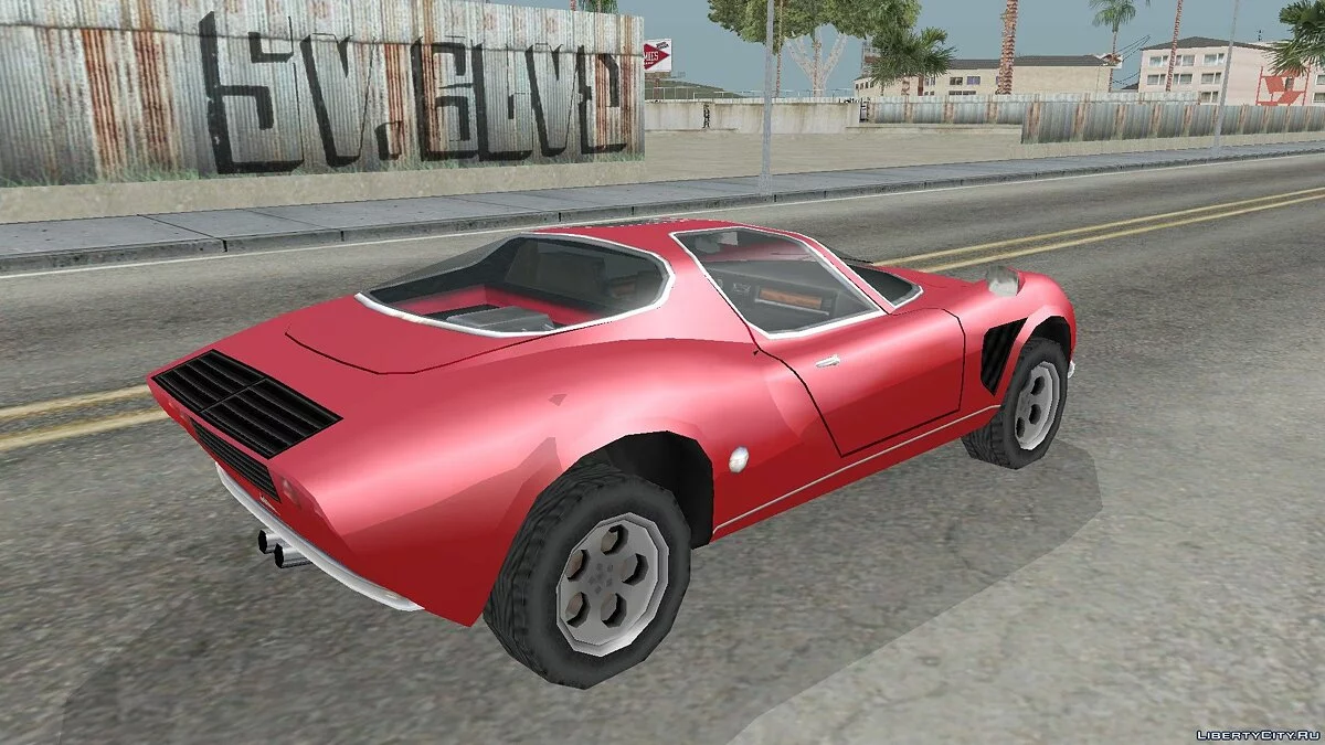 Lampadati 230 Astrale '67 / GTA San Andreas